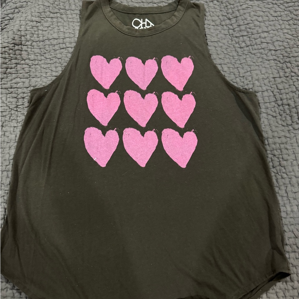 Evereve Chaser sleeveless tee\tank